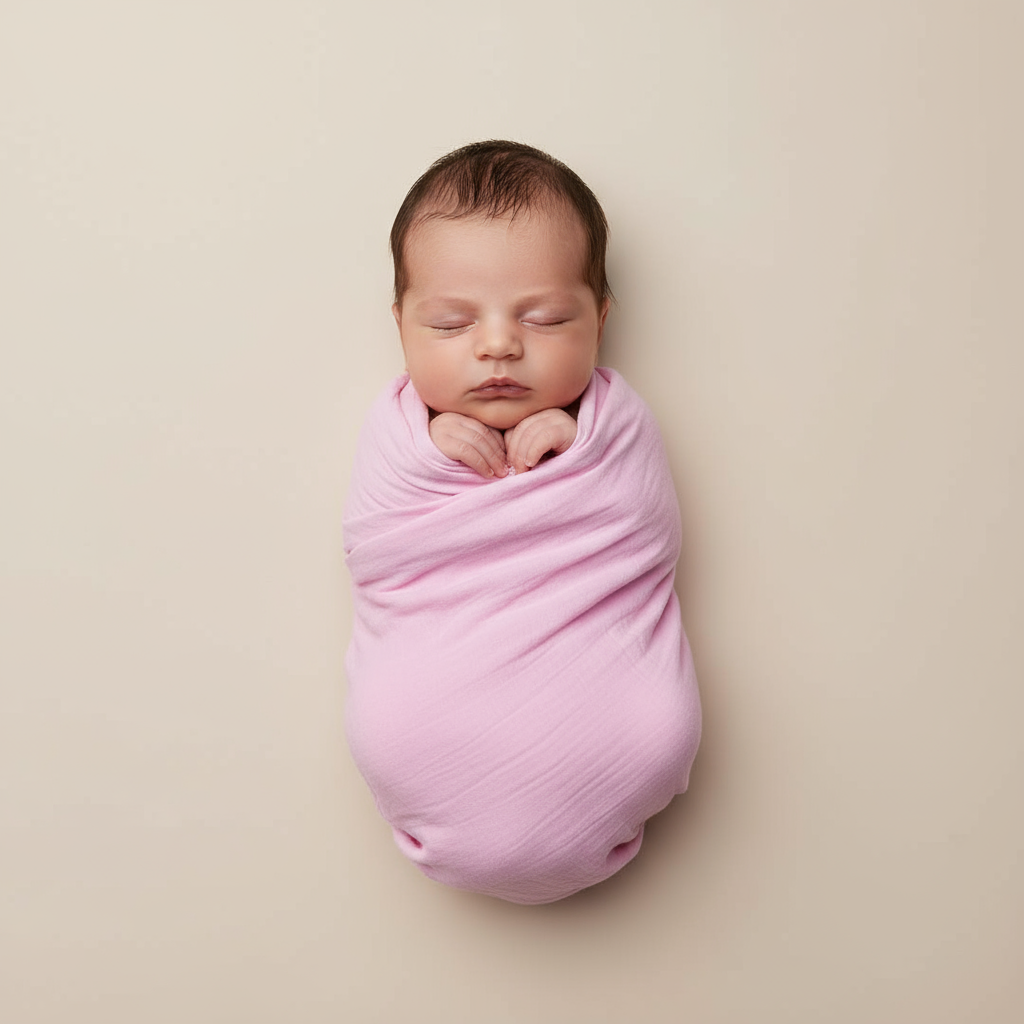 Muslin Swaddle Blankets for Babies | 2-Piece Large 100cm X 100cm | 100% Cotton (3)