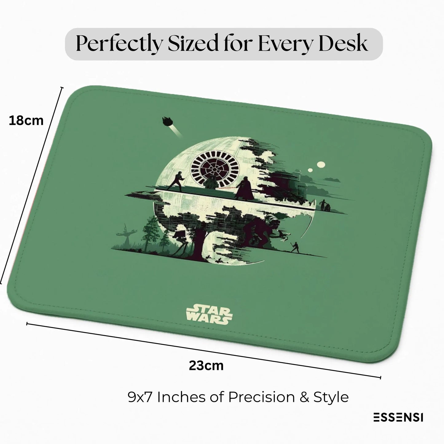 9x7 Inch Anti-Fray Mousepad – 30+ Trendy Designs | Non-Slip | Starwars