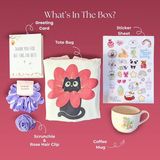 Gift Hamper for Women Combo of 6| Birthday, Self-Care & Anniversary Gift for wife or girlfriend | 4 Themes(Lavender Whisper)
