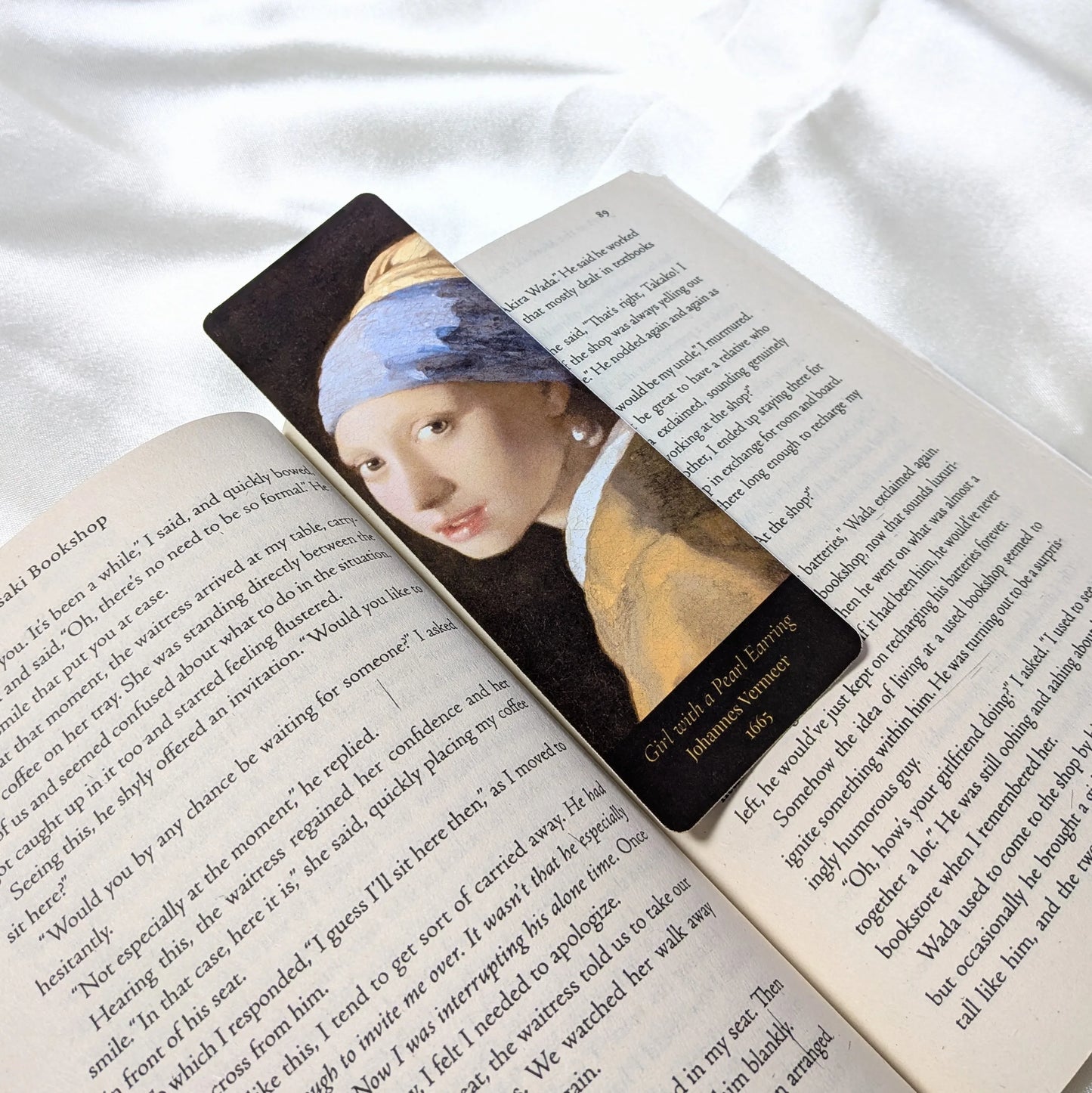 Classic Art Bookmarks Pack of 8 – Famous Paintings Print