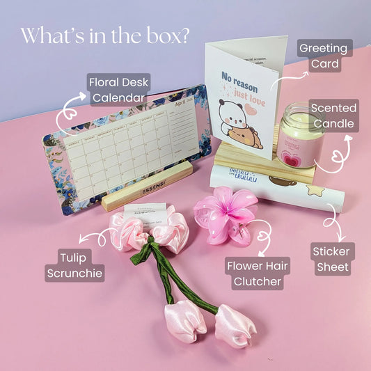 Valentine’s Day Gift Box for Girlfriend, Wife (Strawberry Kiss)