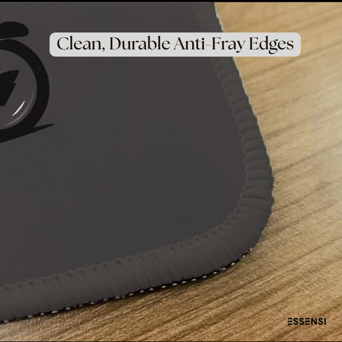 9x7 Inch Anti-Fray Mousepad for Students & Professionals | Non-Slip | ctrl