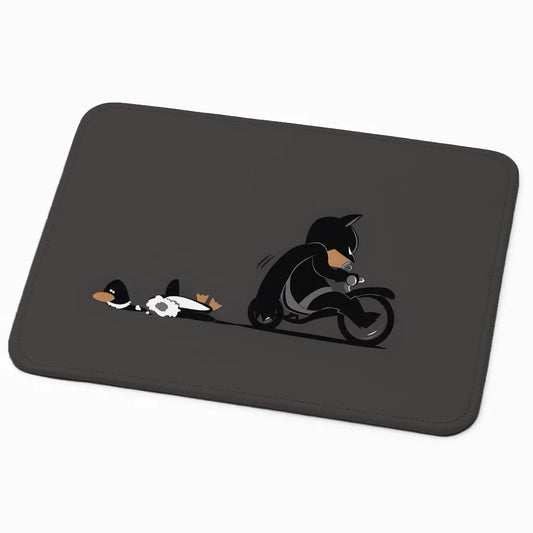 9x7 Inch Anti-Fray Mousepad for Students & Professionals | Non-Slip | Batman