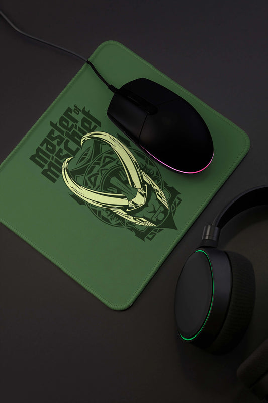 9x7 Inch Anti-Fray Mousepad for Students & Professionals | Non-Slip |Loki