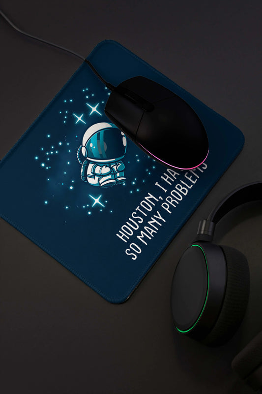 9x7 Inch Anti-Fray Mousepad for Students & Professionals | Non-Slip | Space