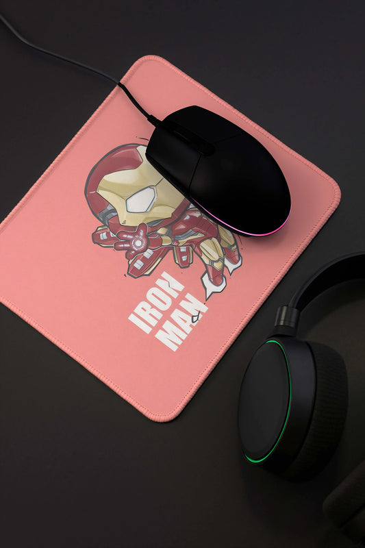 9x7 Inch Anti-Fray Mousepad for Students & Professionals | Non-Slip | Irnman