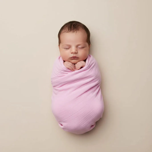 Muslin Swaddle Blankets for Babies | 2-Piece Large 100cm X 100cm | 100% Cotton (3)
