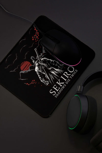 9x7 Inch Anti-Fray Mousepad – 30+ Trendy Designs | Non-Slip | Sekiro