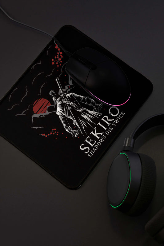 9x7 Inch Anti-Fray Mousepad – 30+ Trendy Designs | Non-Slip | Sekiro