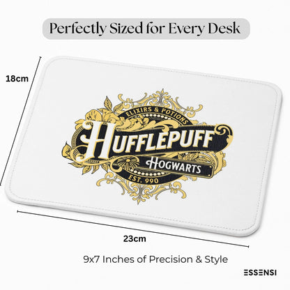 9x7 Inch Anti-Fray Mousepad for Students & Professionals | Non-Slip | Hp2