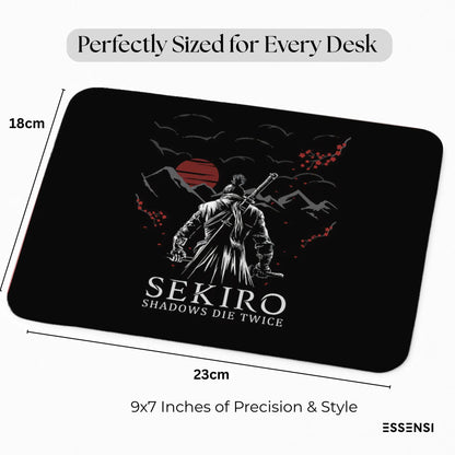 9x7 Inch Anti-Fray Mousepad – 30+ Trendy Designs | Non-Slip | Sekiro