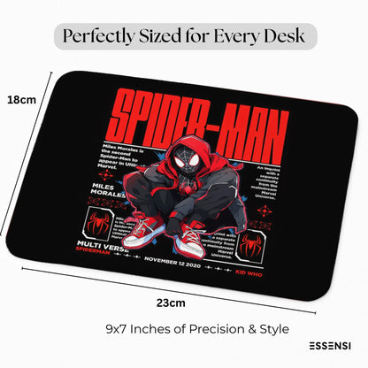 9x7 Inch Anti-Fray Mousepad – 30+ Trendy Designs | Non-Slip | Spiderman