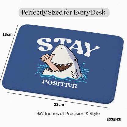 9x7 Inch Anti-Fray Mousepad – 30+ Trendy Designs | Non-Slip | Stay Positive