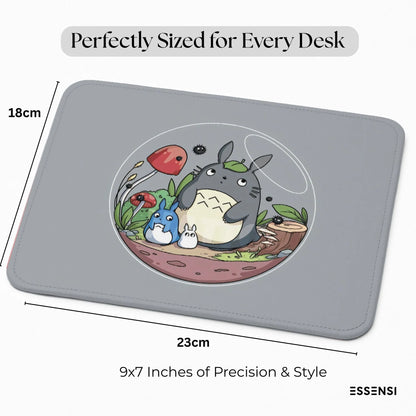 9x7 Inch Anti-Fray Desk Pad – 30+ Trendy Designs | Non-Slip Rubber Base