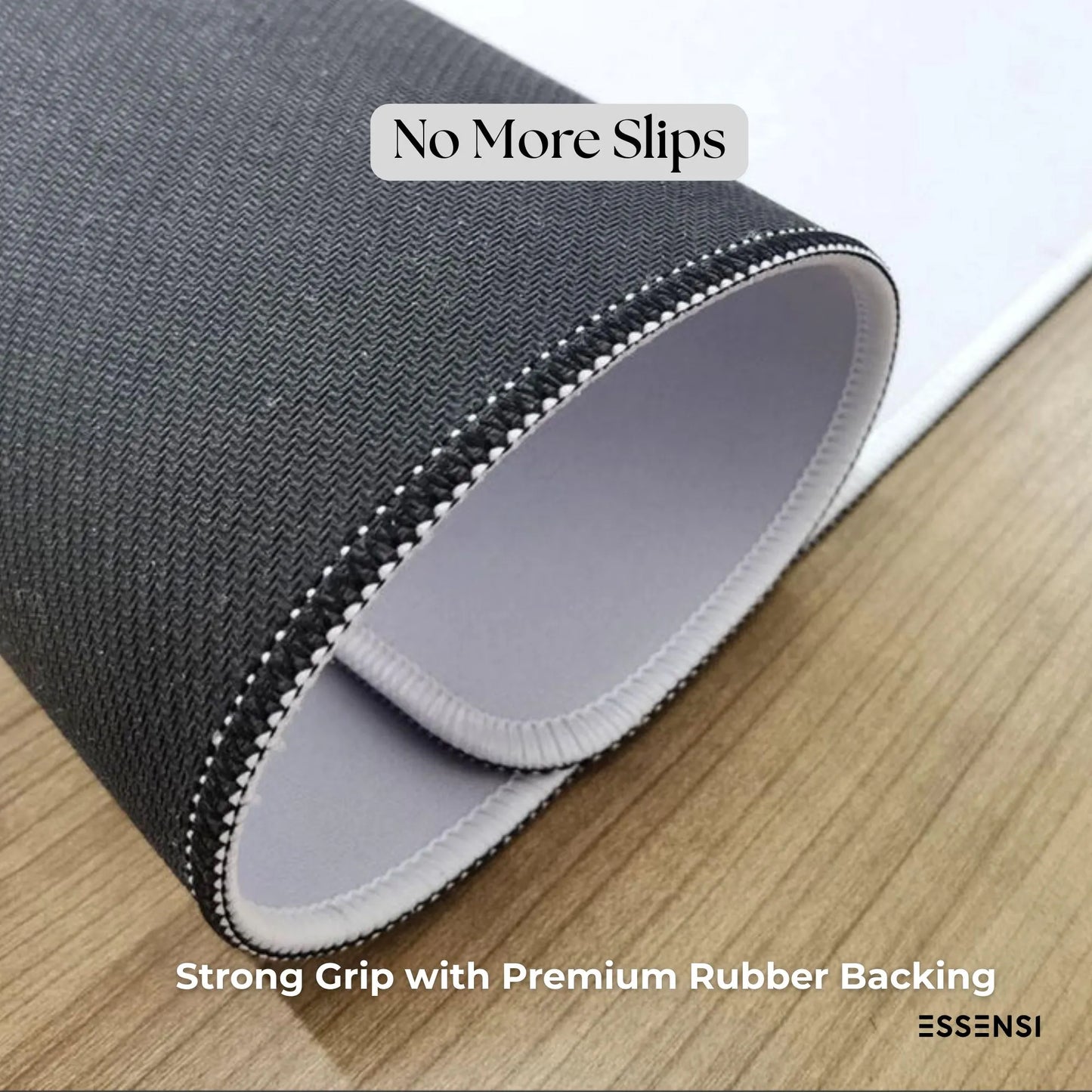 9x7 Inch Anti-Fray Mousepad for Students & Professionals | Non-Slip | ctrl