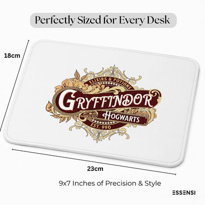 9x7 Inch Anti-Fray Mousepad for Students & Professionals | Non-Slip | Hp3