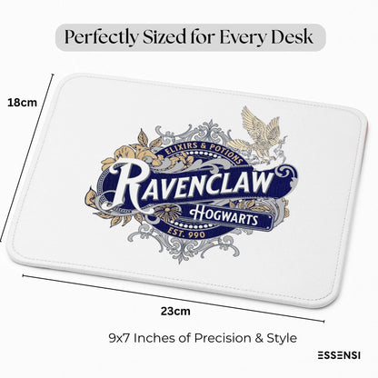 9x7 Inch Anti-Fray Mousepad for Students & Professionals | Non-Slip | Hp4