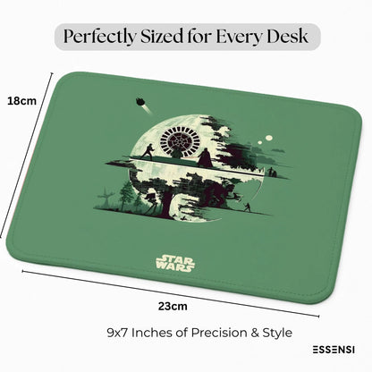 9x7 Inch Anti-Fray Mousepad – 30+ Trendy Designs | Non-Slip | Starwars