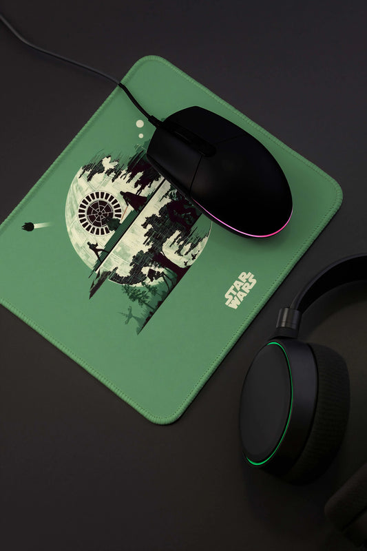 9x7 Inch Anti-Fray Mousepad – 30+ Trendy Designs | Non-Slip | Starwars