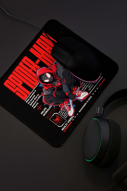 9x7 Inch Anti-Fray Mousepad – 30+ Trendy Designs | Non-Slip | Spiderman
