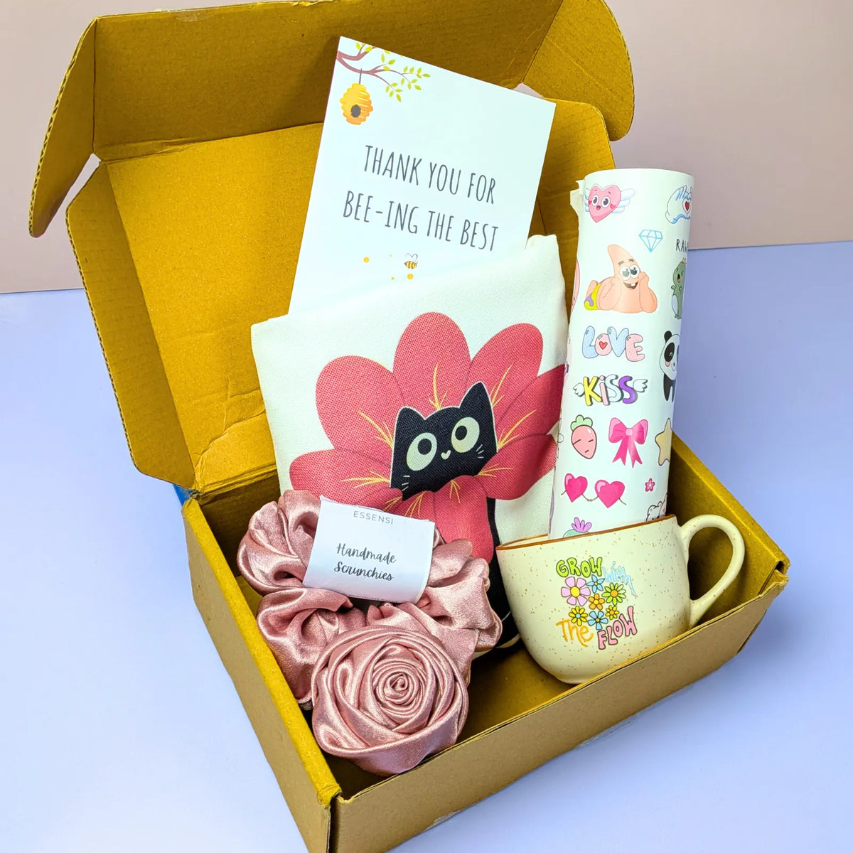 Gift Hamper for Women Combo of 6| Birthday, Self-Care & Anniversary Gift for wife or girlfriend | 4 Themes(Sunlit Citrus)