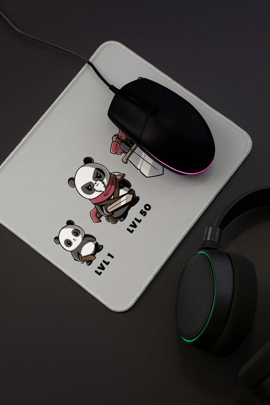 9x7 Inch Anti-Fray Mousepad for Students & Professionals | Non-Slip | Lvl Up