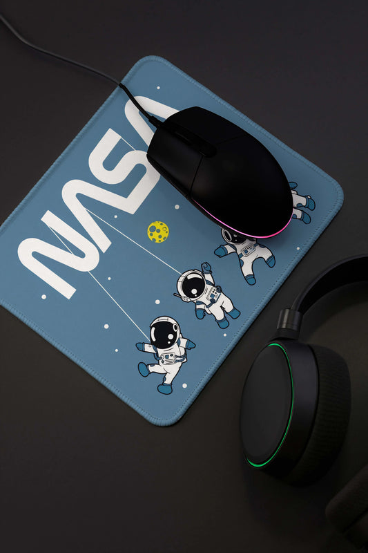9x7 Inch Anti-Fray Mousepad for Students & Professionals | Non-Slip | Nasa