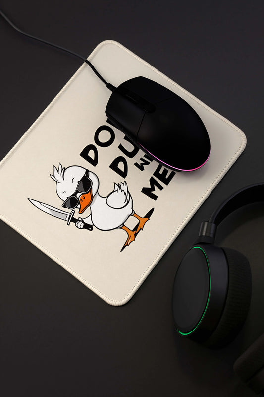 9x7 Inch Anti-Fray Mousepad for Students & Professionals | Non-Slip | Duck