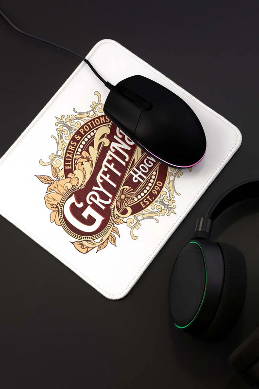 9x7 Inch Anti-Fray Mousepad for Students & Professionals | Non-Slip | Hp3