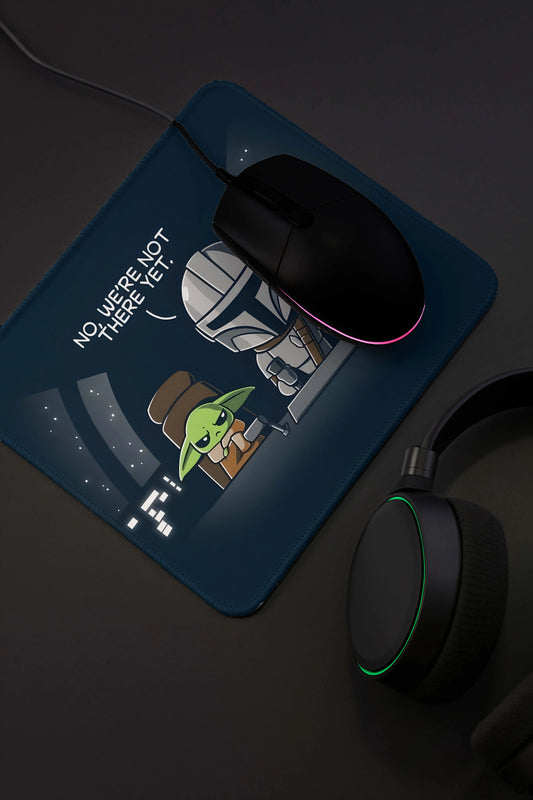 9x7 Inch Anti-Fray Mousepad for Students & Professionals | Non-Slip | Mando