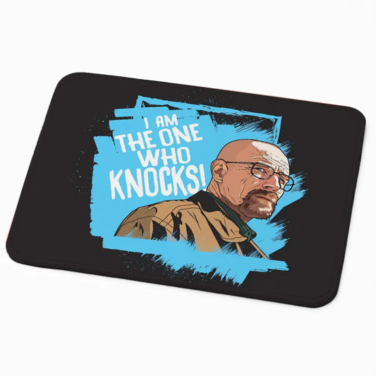 9x7 Inch Anti-Fray Desk Pad – 30+ Trendy Designs | Non-Slip Rubber Base | Breaking Bad