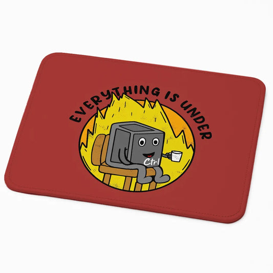 9x7 Inch Anti-Fray Mousepad for Students & Professionals | Non-Slip | ctrl