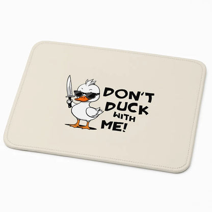 9x7 Inch Anti-Fray Mousepad for Students & Professionals | Non-Slip | Duck