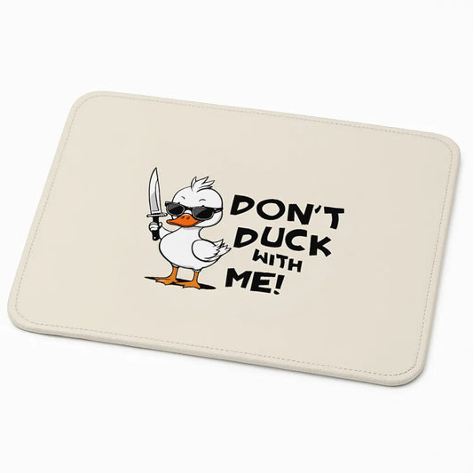 9x7 Inch Anti-Fray Mousepad for Students & Professionals | Non-Slip | Duck