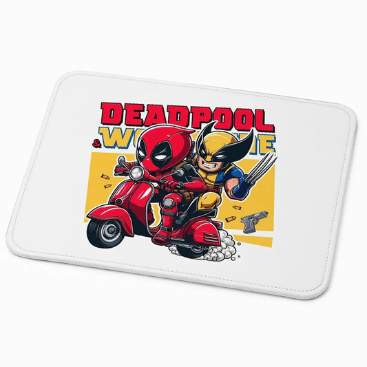 9x7 Inch Anti-Fray Mousepad for Students & Professionals | Non-Slip | DP