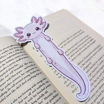 Cute Animal Bookmarks Pack of 6 | Glossy 250 GSM Paper | Kawaii Bookmarks