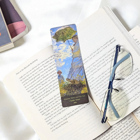 Classic Art Bookmarks Pack of 8 – Famous Paintings Print