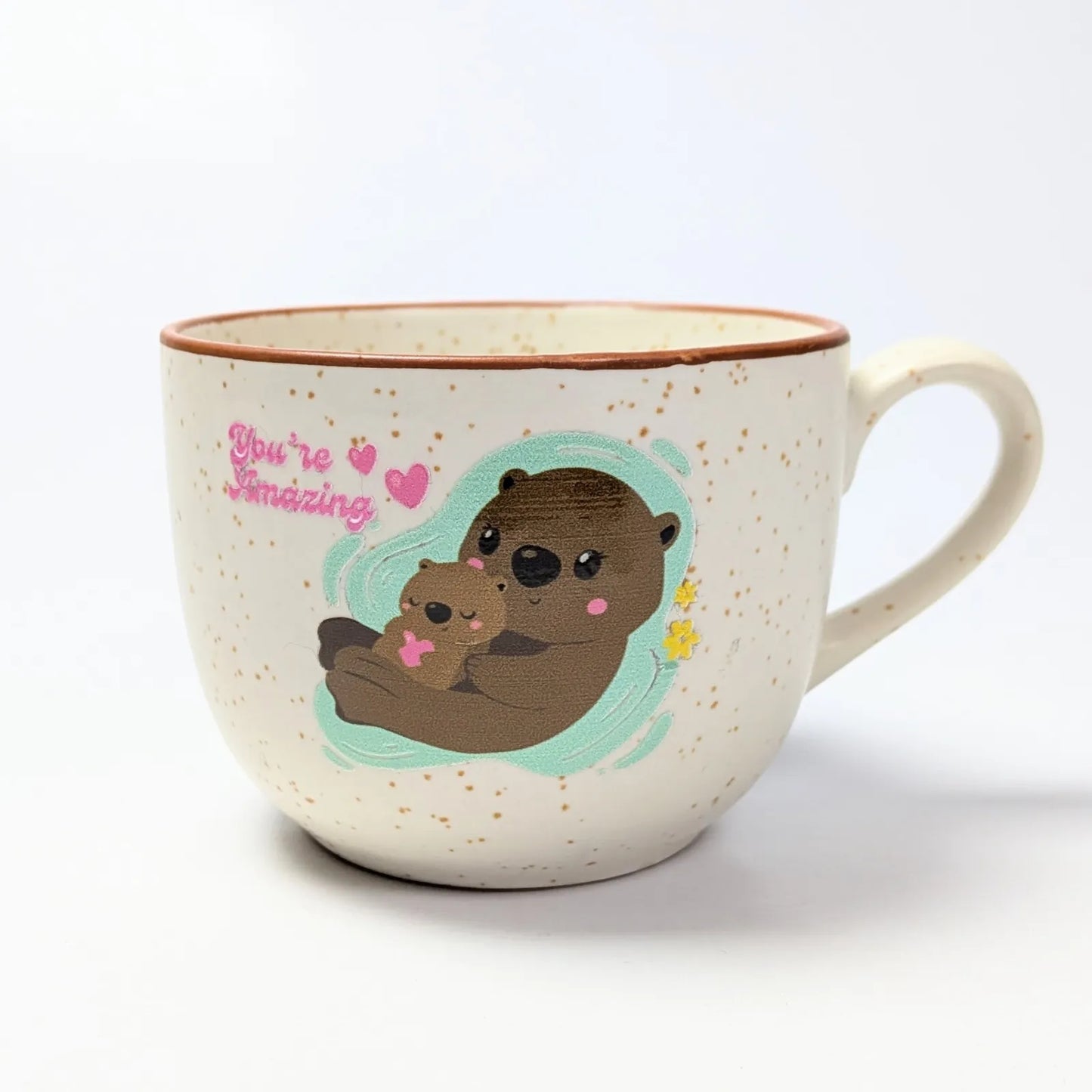 Café Style Ceramic Coffee Mug 250ml | Gift for Moms (You're Amazing)
