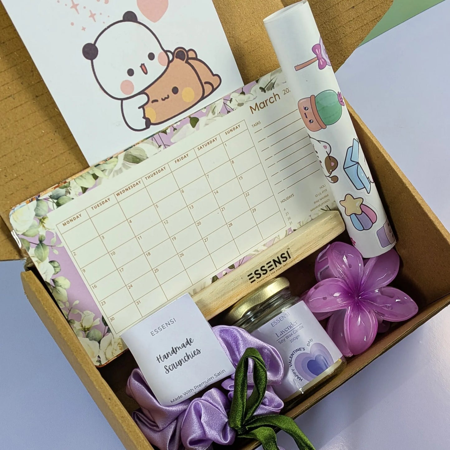 Valentine’s Day Gift Box for Girlfriend, Wife (Lavender Whisper)