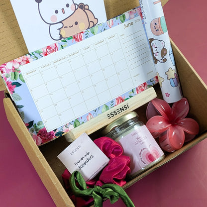 Valentine’s Day Gift Box for Girlfriend, Wife (Rose Velvet)