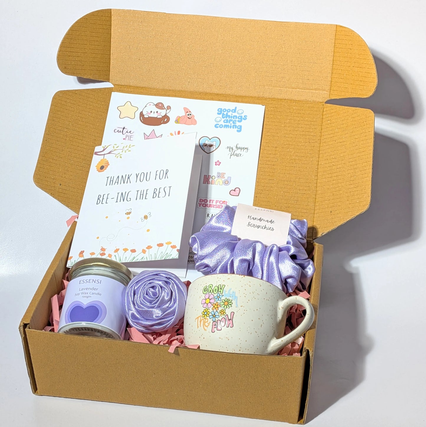 Gift Hamper for Women Combo of 6| Birthday, Self-Care & Anniversary Gift for wife or girlfriend | 4 Themes (Lavender Wishper)