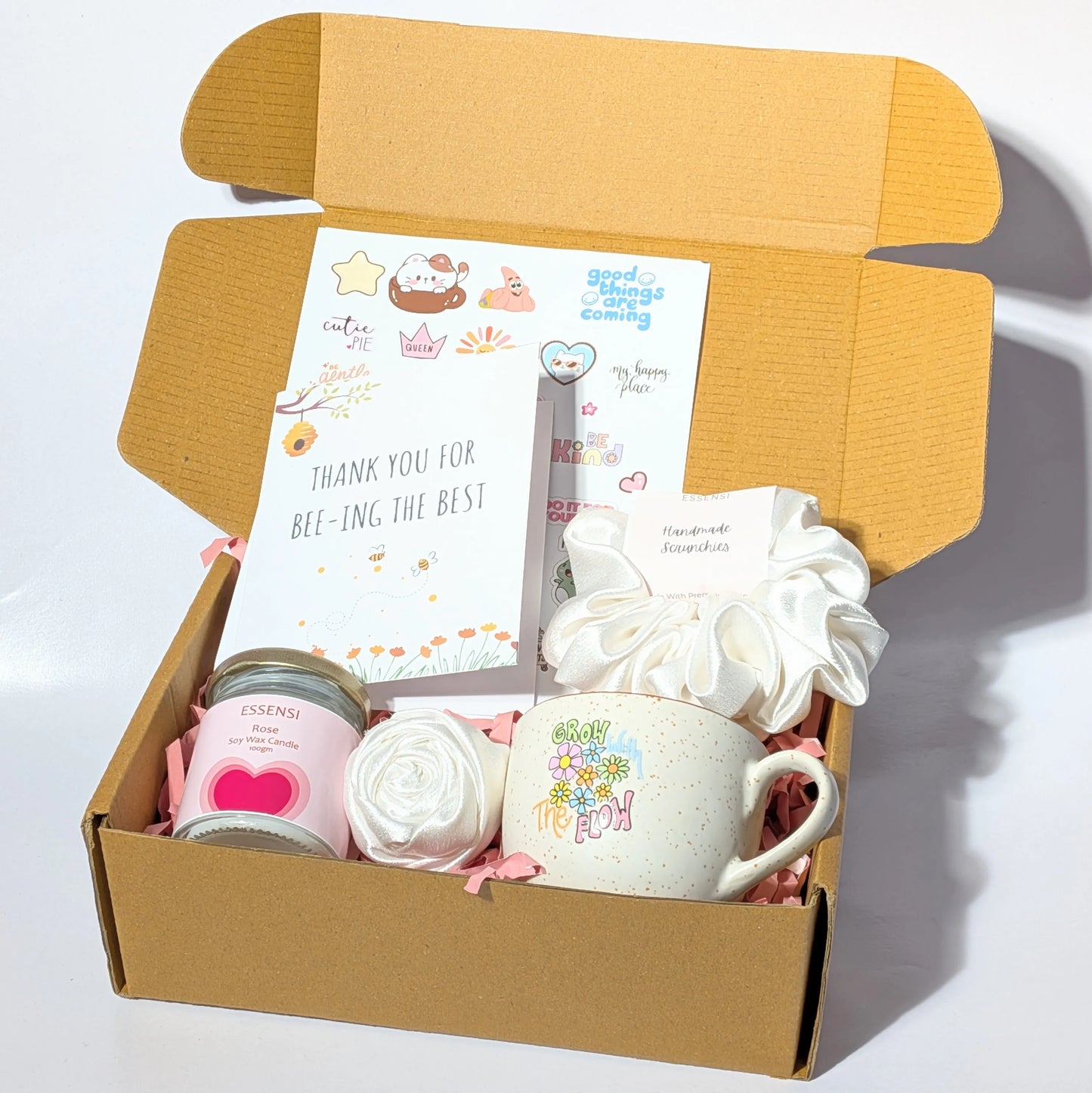 Gift Hamper for Women Combo of 6| Birthday, Self-Care & Anniversary Gift for wife or girlfriend | 4 Themes(Rose Velvet)