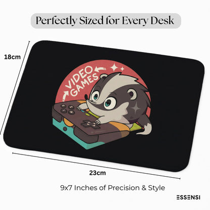 9x7 Inch Anti-Fray Mousepad for Students & Professionals | Non-Slip | Gamer