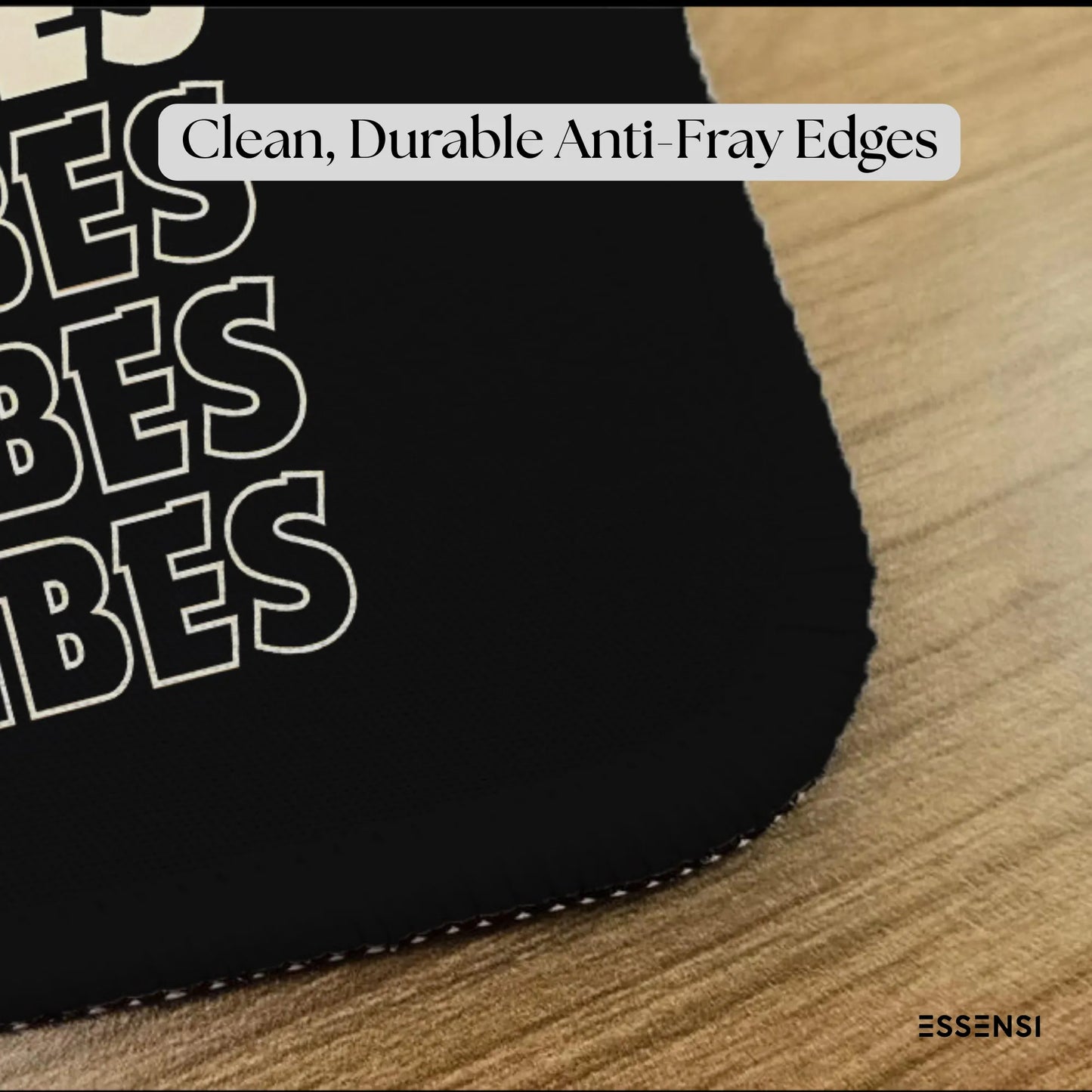 9x7 Inch Anti-Fray Mousepad – 30+ Trendy Designs | Non-Slip | Good Vibes