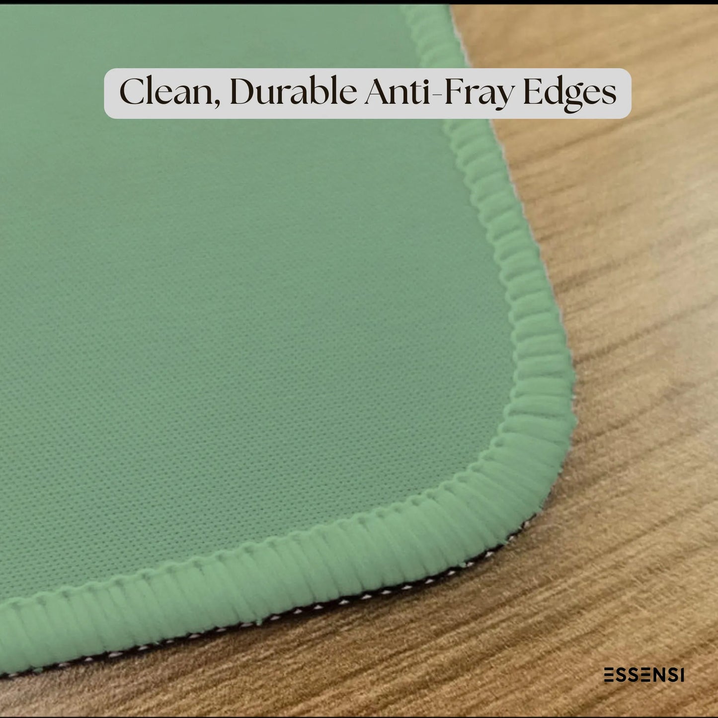 9x7 Inch Anti-Fray Mousepad for Students & Professionals | Non-Slip | Explore