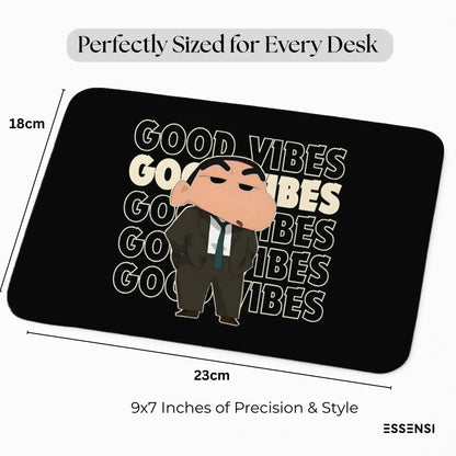 9x7 Inch Anti-Fray Mousepad – 30+ Trendy Designs | Non-Slip | Good Vibes