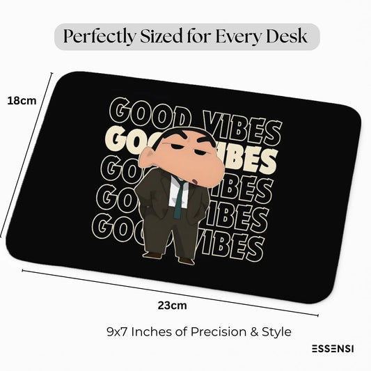 9x7 Inch Anti-Fray Mousepad – 30+ Trendy Designs | Non-Slip | Good Vibes
