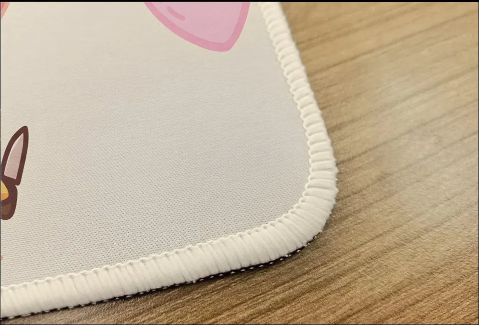 9x7 Inch Anti-Fray Mousepad for Students & Professionals | Non-Slip | tiny duck