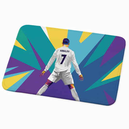 9x7 Inch Anti-Fray Mousepad for Students & Professionals | Non-Slip | CR7