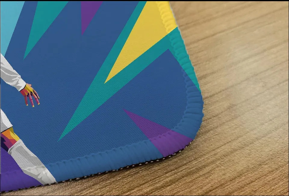 9x7 Inch Anti-Fray Mousepad for Students & Professionals | Non-Slip | CR7